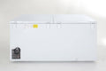 White 30 Cu Ft Chest Freezer W76065