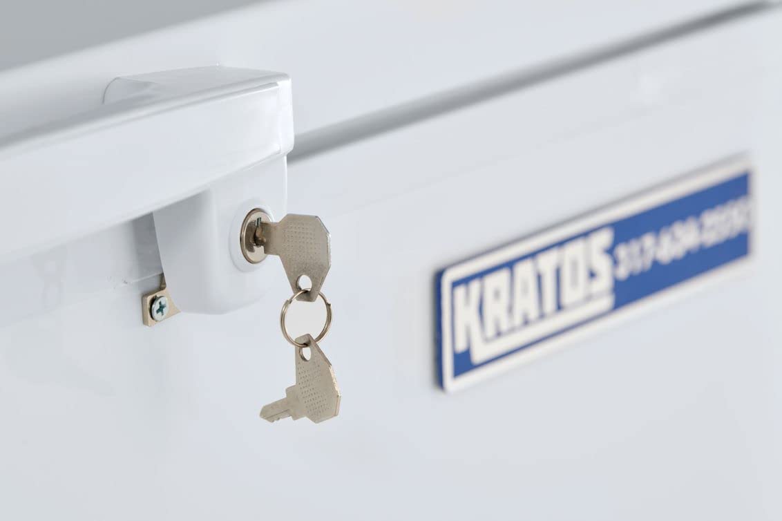 White 30 Cu Ft Chest Freezer W76065