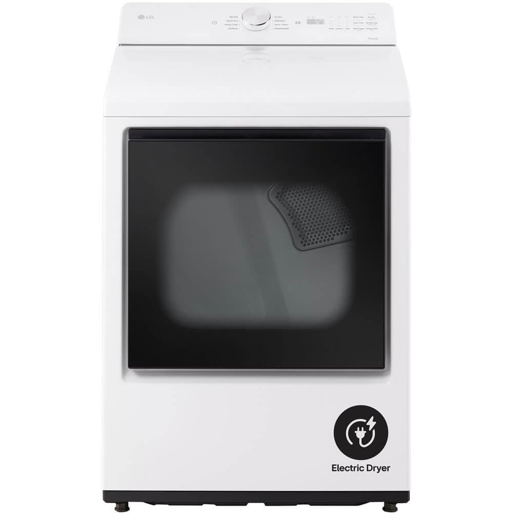 7.3 cu. ft. Electric Dryer with Wi-fi in Alpine White F744