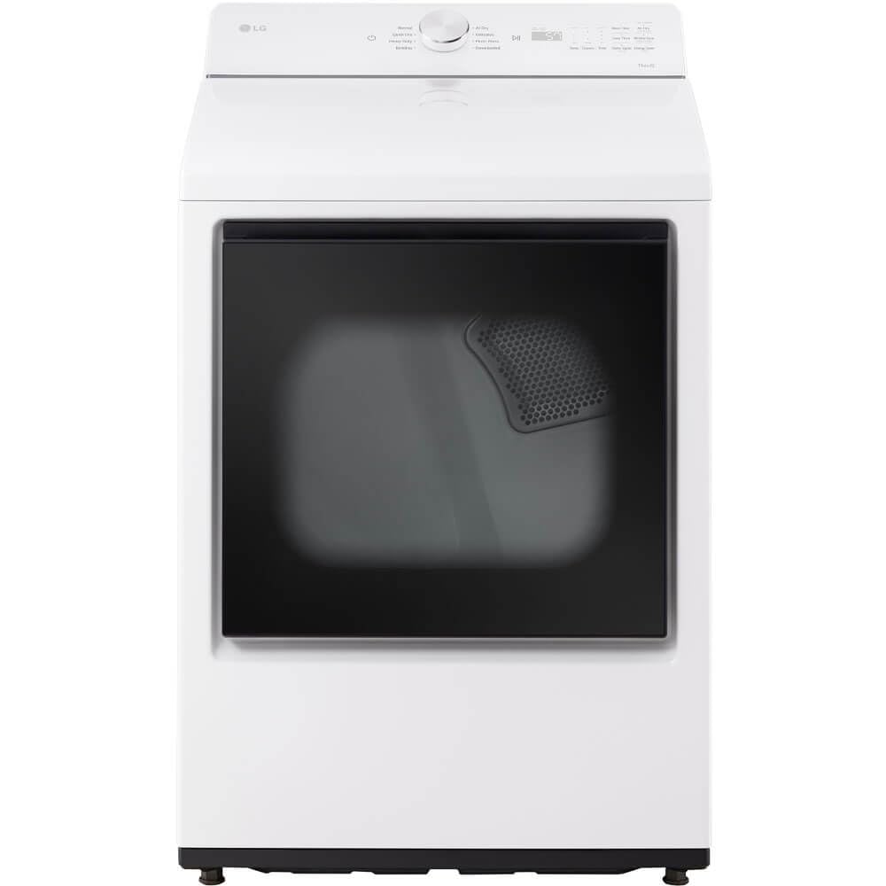7.3 cu. ft. Electric Dryer with Wi-fi in Alpine White F744