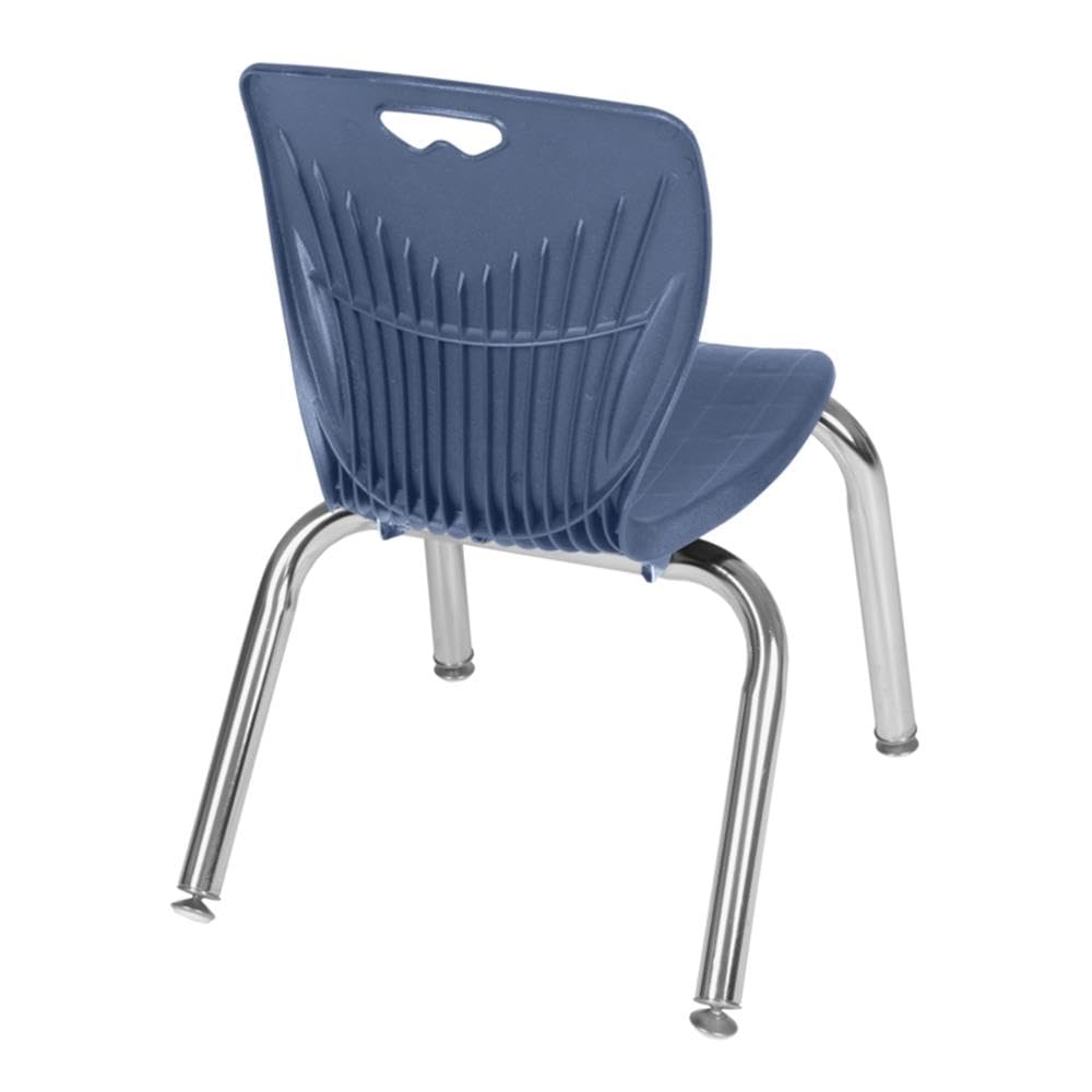 42" Square Mobile Table with 4 Stack Chairs V7942
