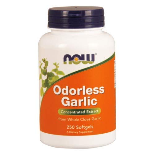Odorless Garlic 250 Softgels Pack of 2 P71421