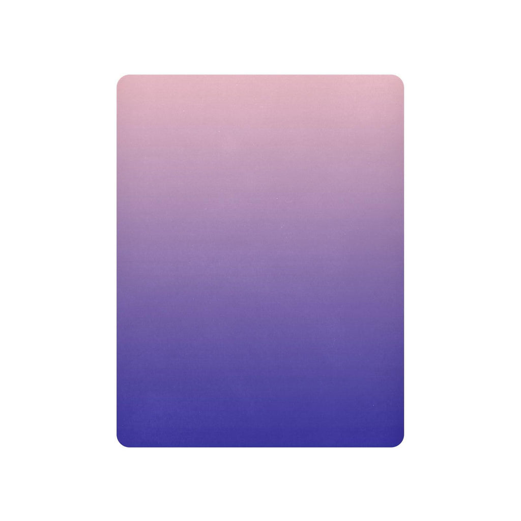 Dark Blue Pink Fitted Crib Sheet Microfiber H327
