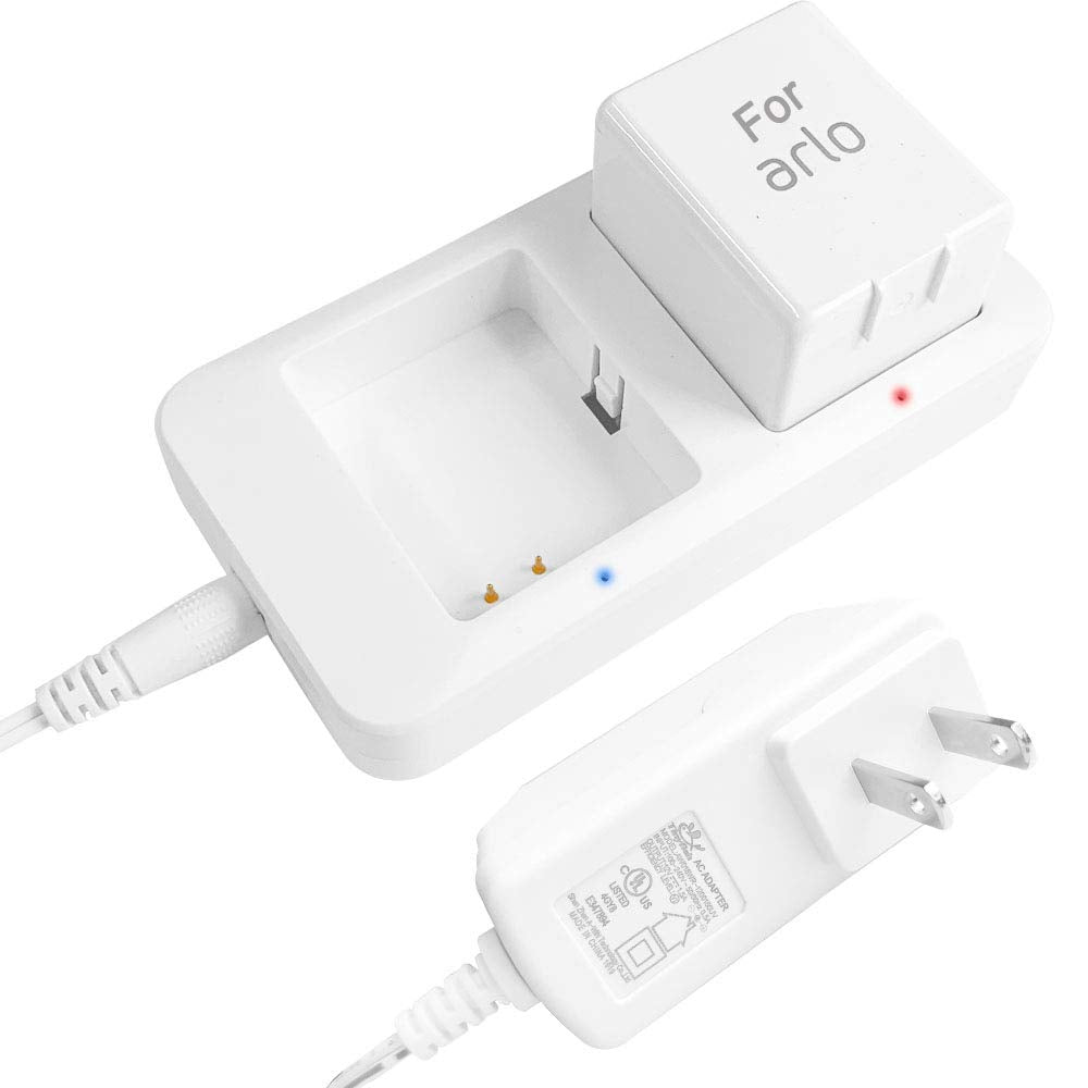 Charger for Arlo Batteries Fireproof Adapter W80977