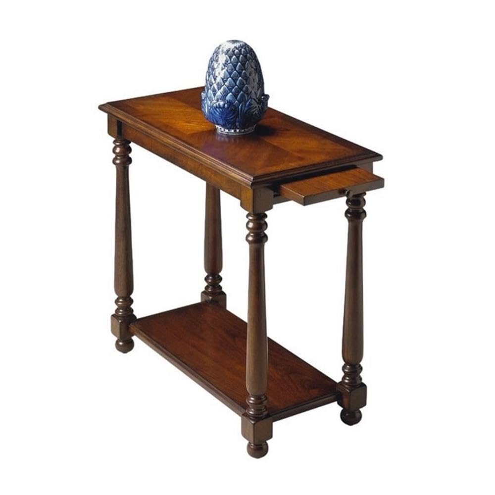 Set of 2 Cherry Chairside Table E449619