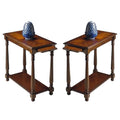 Set of 2 Cherry Chairside Table E449619