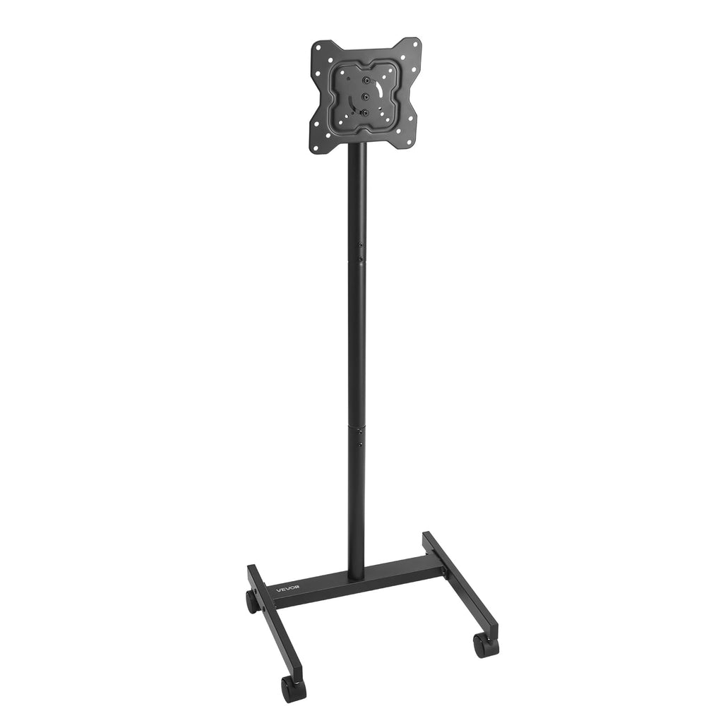Rolling TV Stand for 17-55 Inch Screens with Wheels W79584