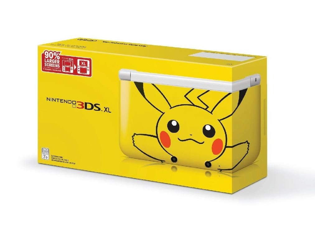 Yellow 3DS XL X16949