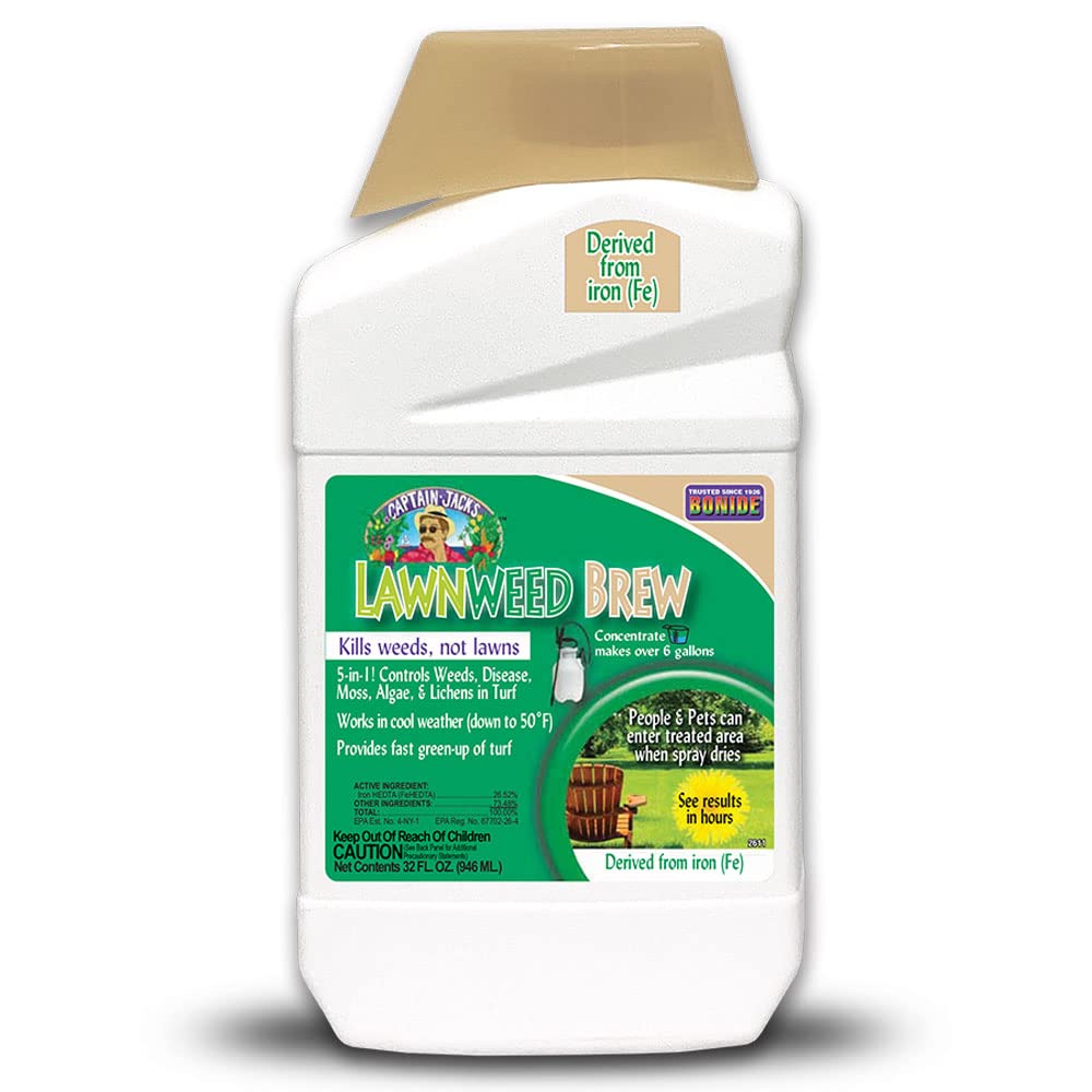 32 oz Concentrate Weed Moss Algae Control O79182