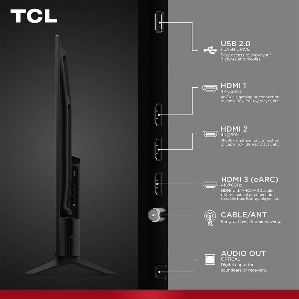 50" 4K UHD HDR LED Smart TV B26767