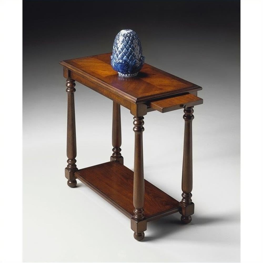 Set of 2 Cherry Chairside Table E449619