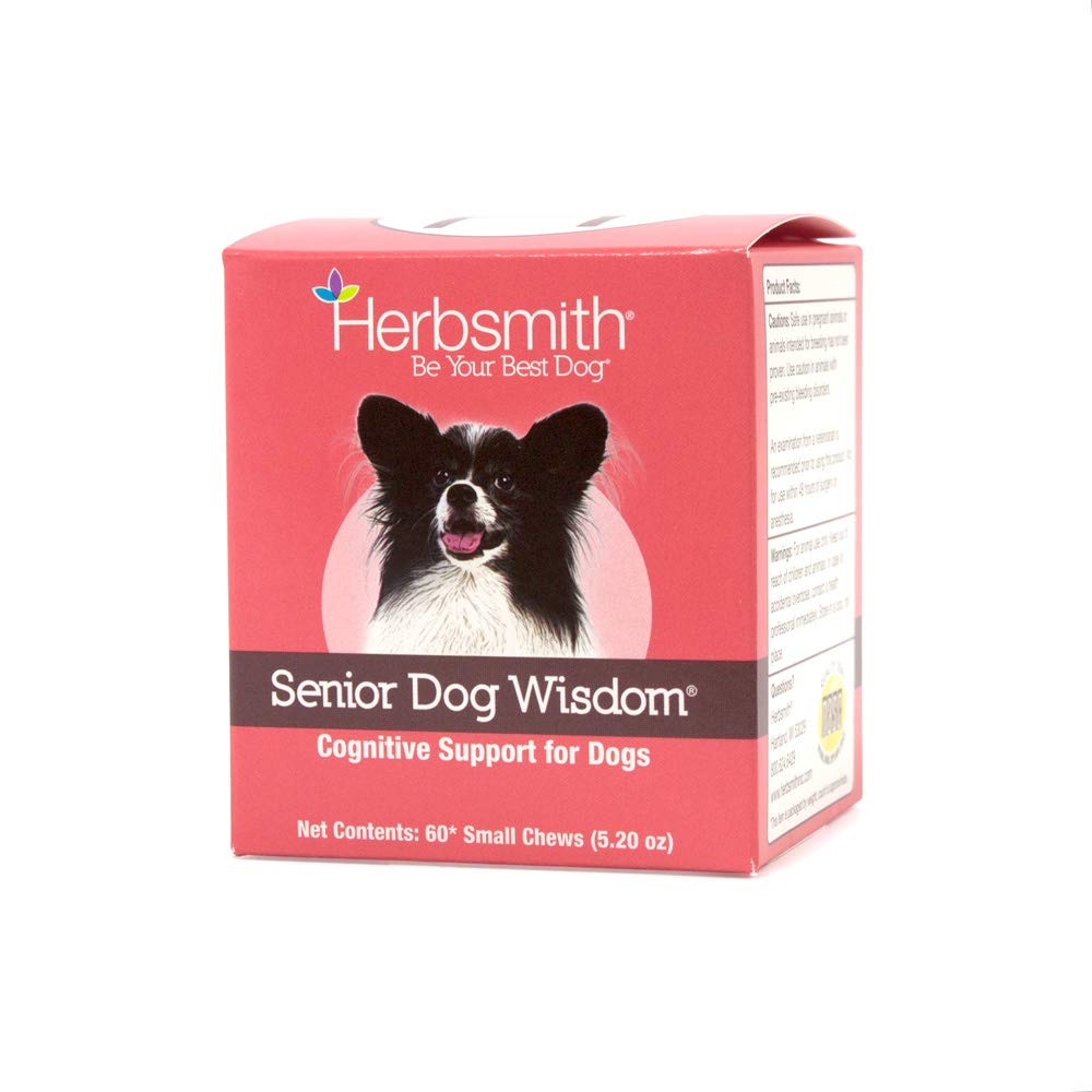 Senior Dog Supplement 60ct Small Chews H720
