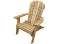 Folding Natural Cedar Adirondack Chair D8853