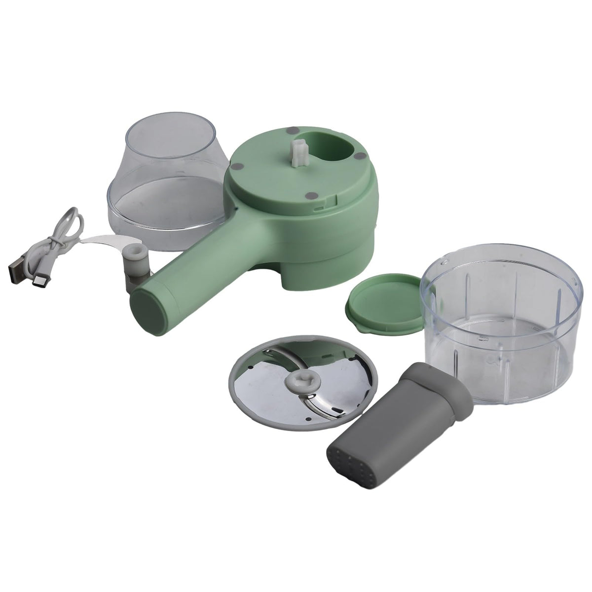 4 In 1 Portable Electric Vegetable Slicer Set R706