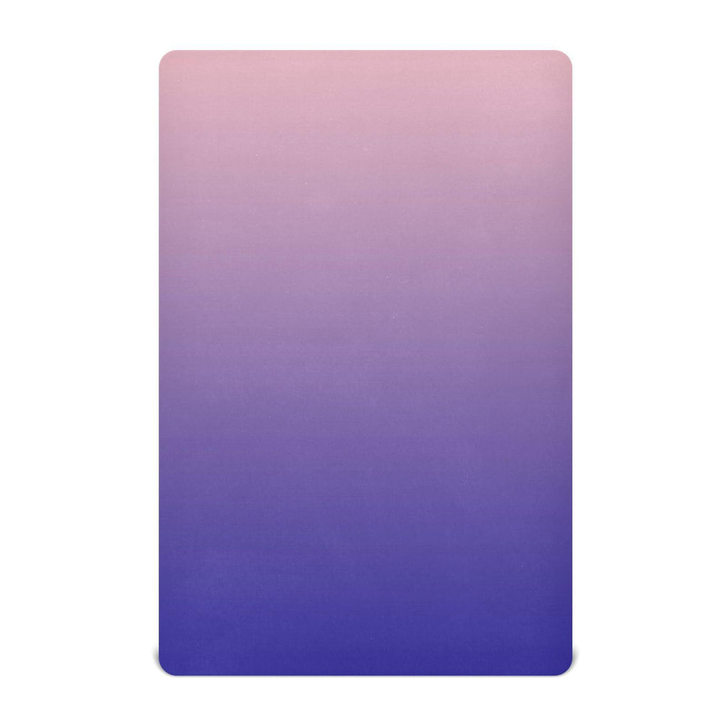 Dark Blue Pink Fitted Crib Sheet Microfiber H327