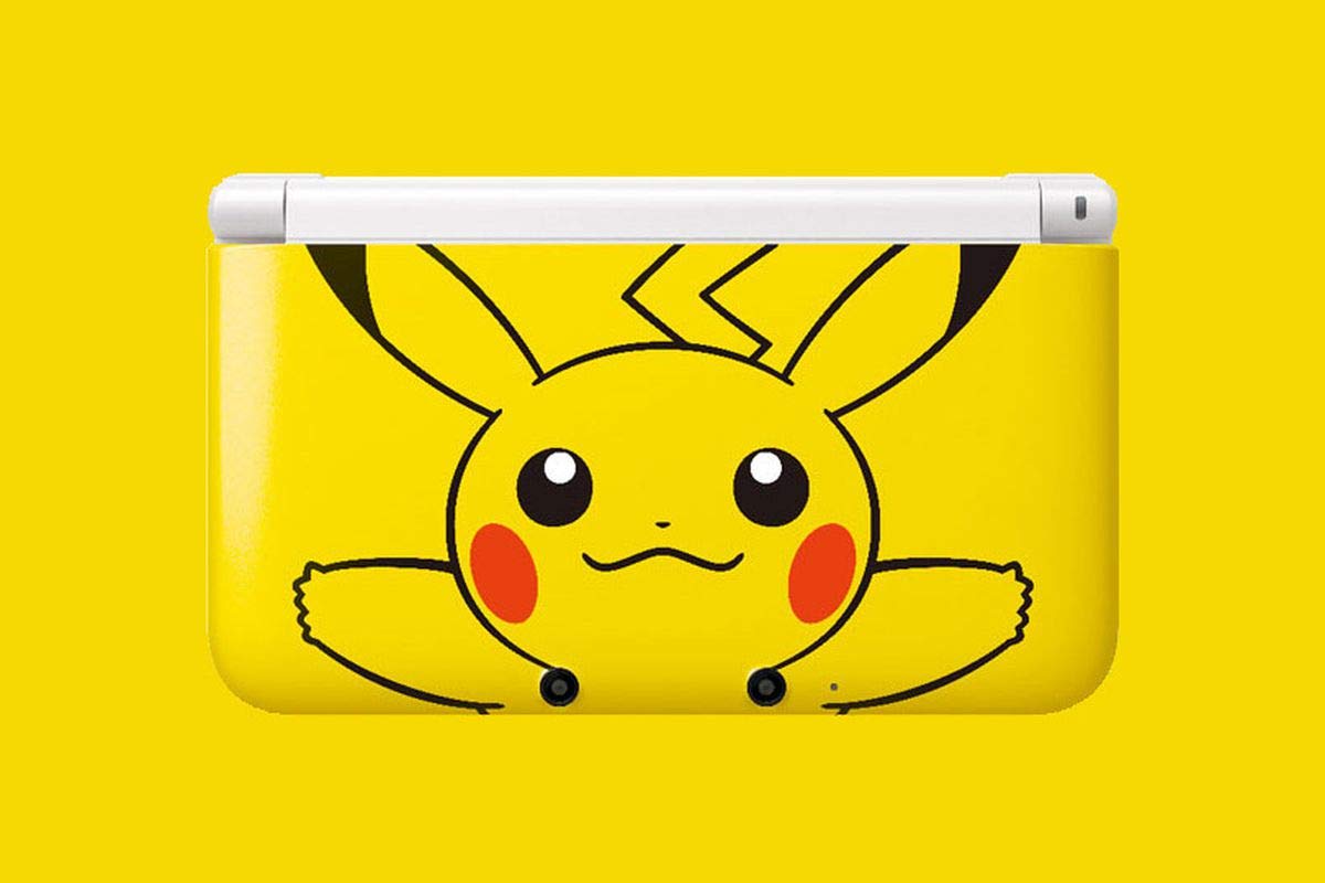 Yellow 3DS XL X16949