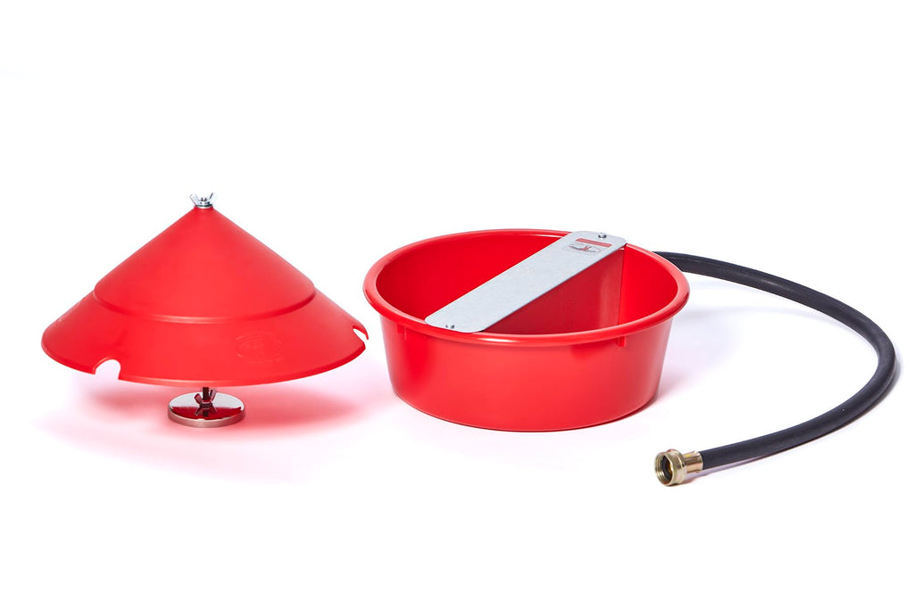 5 Quart Automatic Poultry Waterer with Cover G298