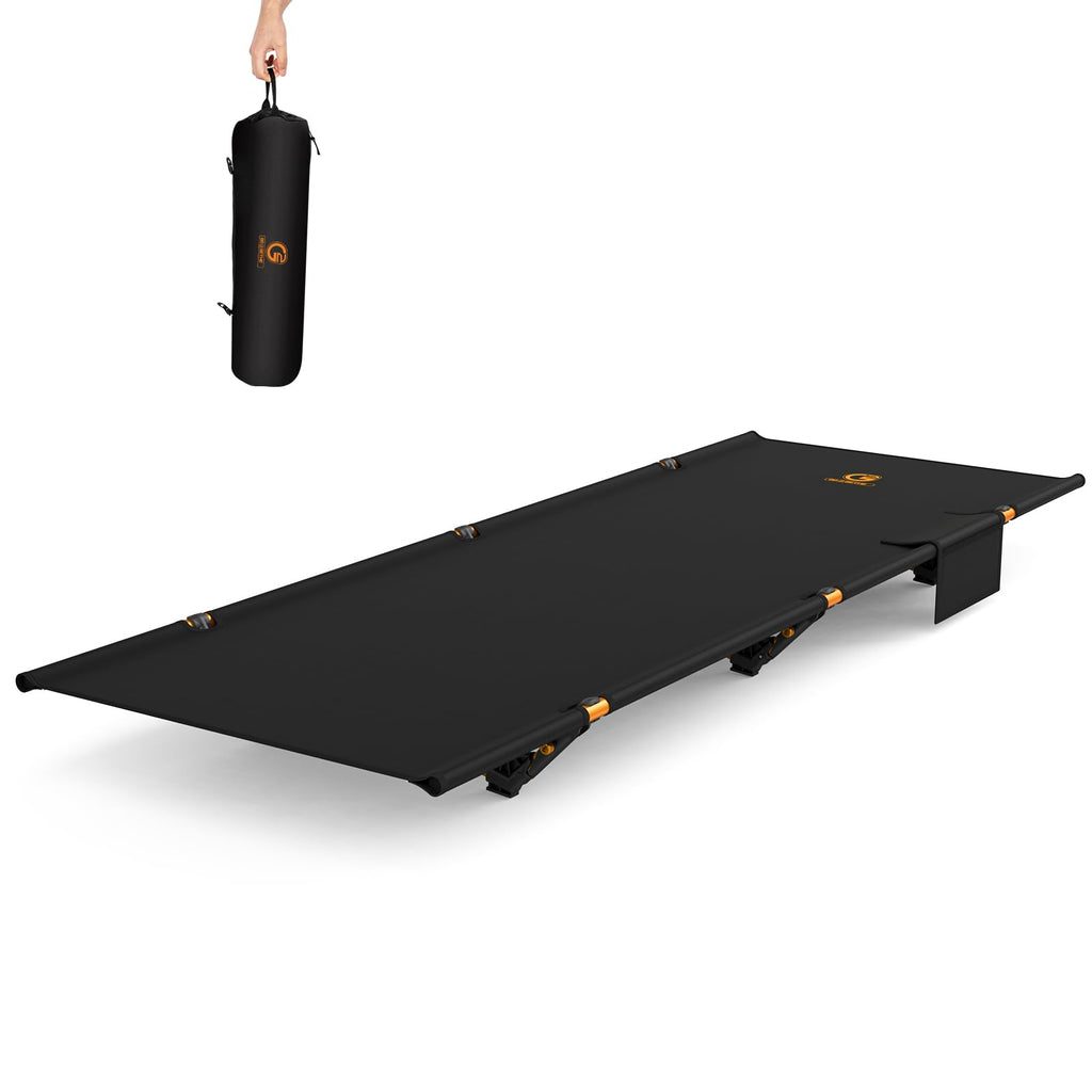 Foldable Camping Cot with Storage Bag I422508