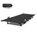 Ultralight Portable Folding Camping Cot with 2 Side Pocket Y7236