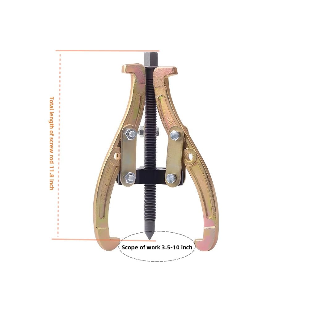 3 Jaw Gear Puller with Reversible Jaws S442