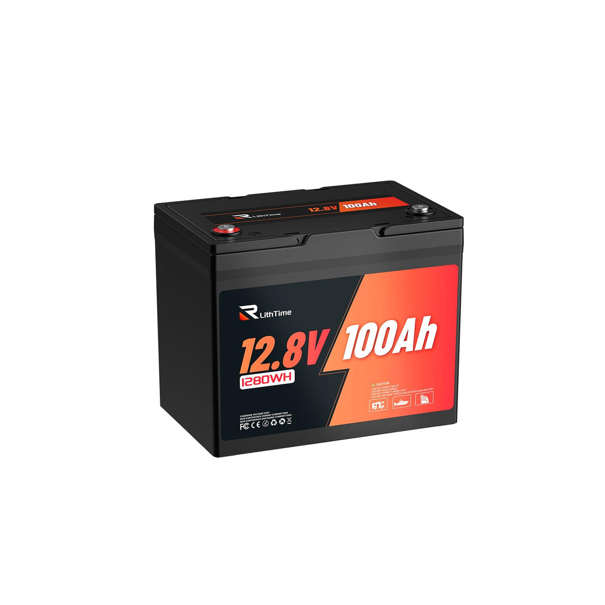 12V 100Ah LiFePO4 Battery Group 24 Y299