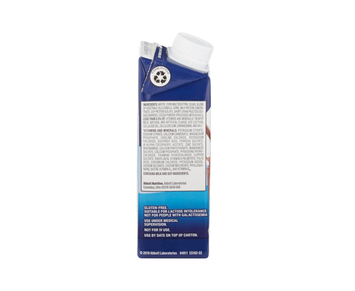 Nutrition Milk Chocolate Meal Replacement Shake 8 Fl Oz 24 Ct U1794