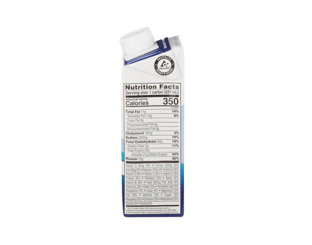 Nutrition Milk Chocolate Meal Replacement Shake 8 Fl Oz 24 Ct U1794