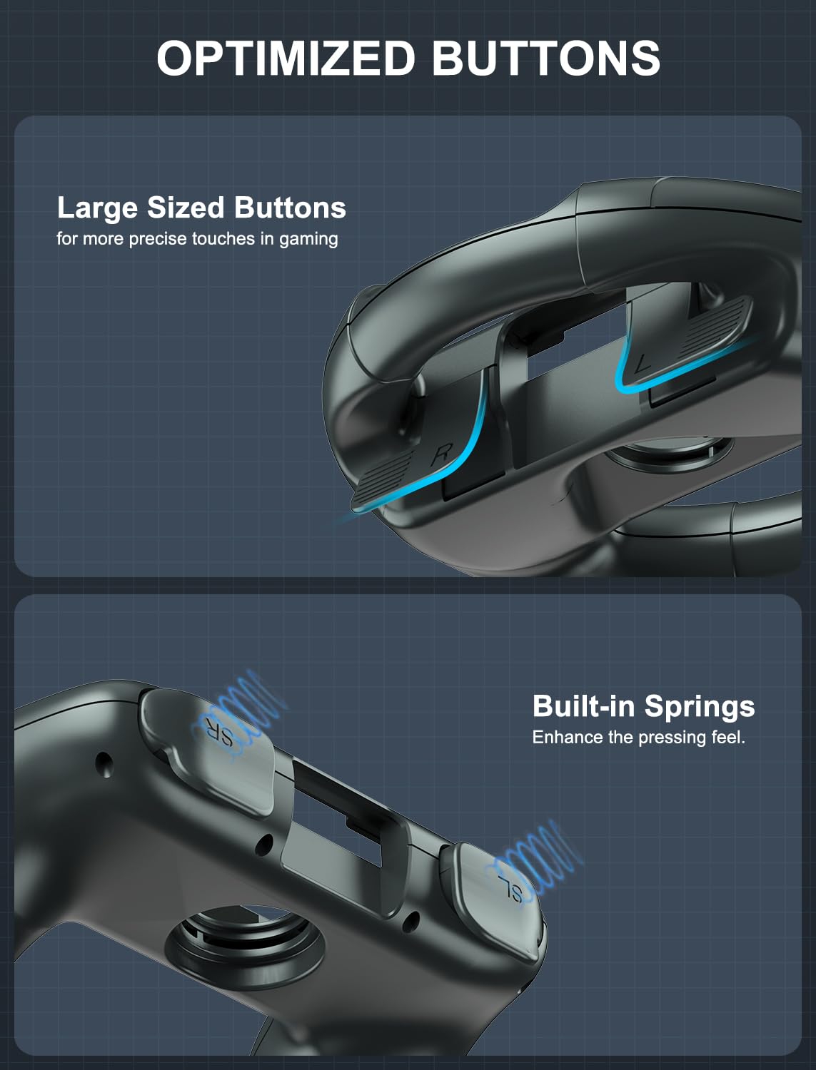 Joy-Con Grips & Steering Wheels Bundle E697974