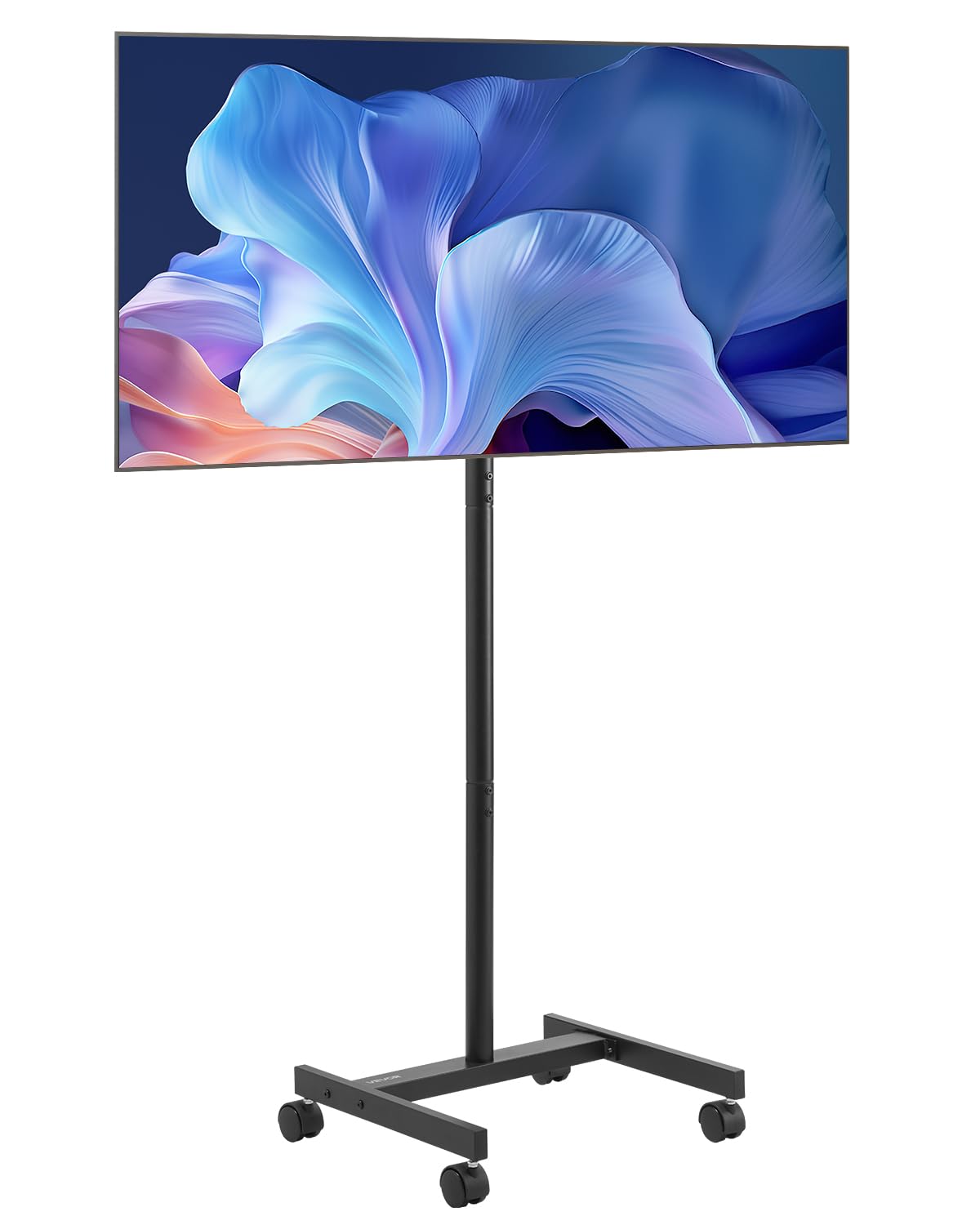 Rolling TV Stand for 17-55 Inch Screens with Wheels W79584