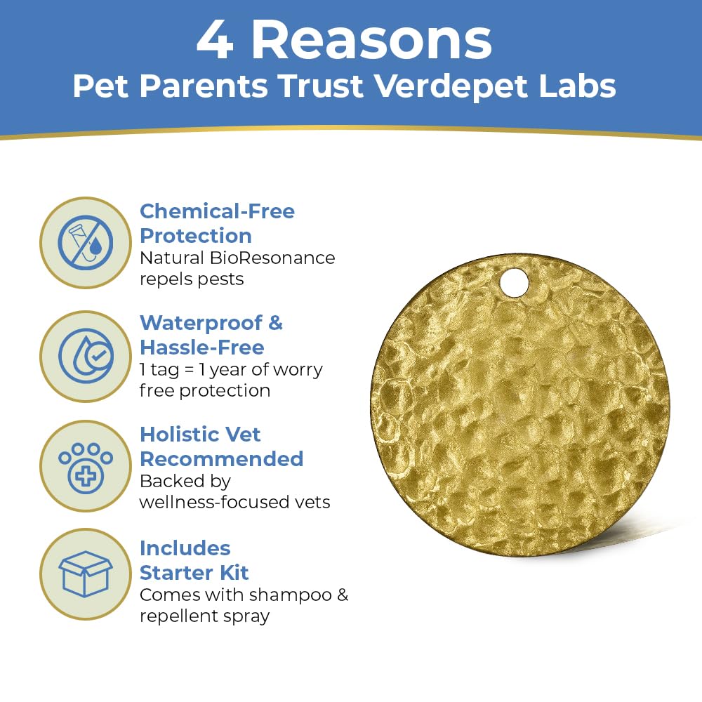 Flea & Tick Tag for Dogs & Cats O983202
