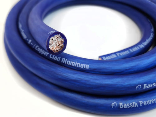 0 Gauge Amplifier Installation Wiring Kit with RCA Z558