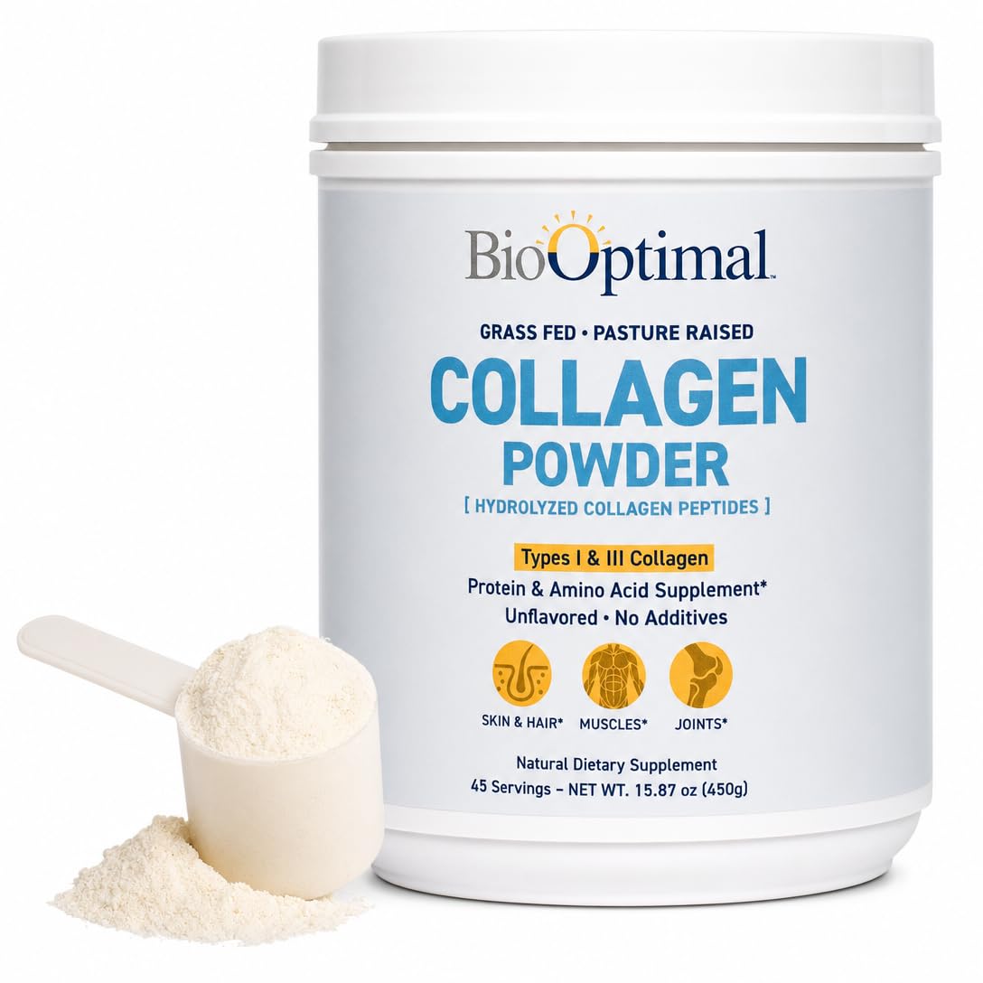 Unflavored Hydrolyzed Collagen Powder G2558