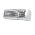 Wall Mounted Air Curtains Dual Speed Control 220V F78854