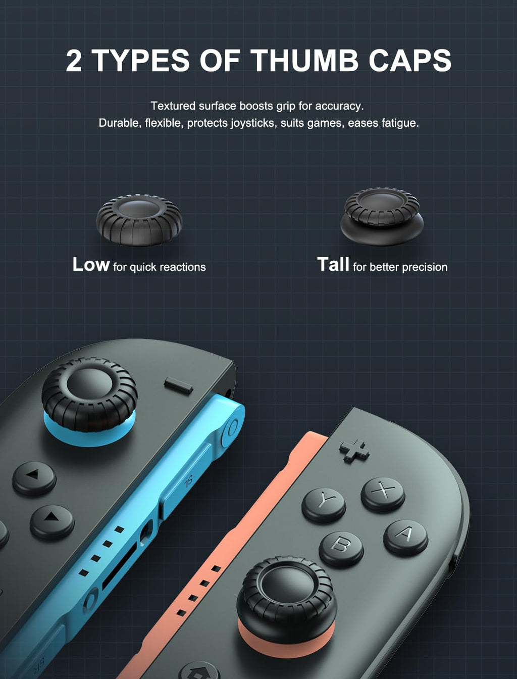 Joy-Con Grips & Steering Wheels Bundle E697974
