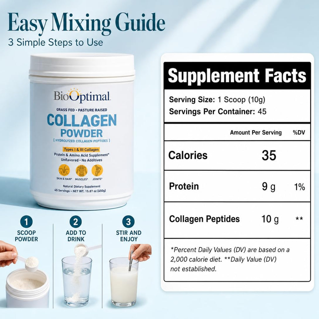 Unflavored Hydrolyzed Collagen Powder G2558