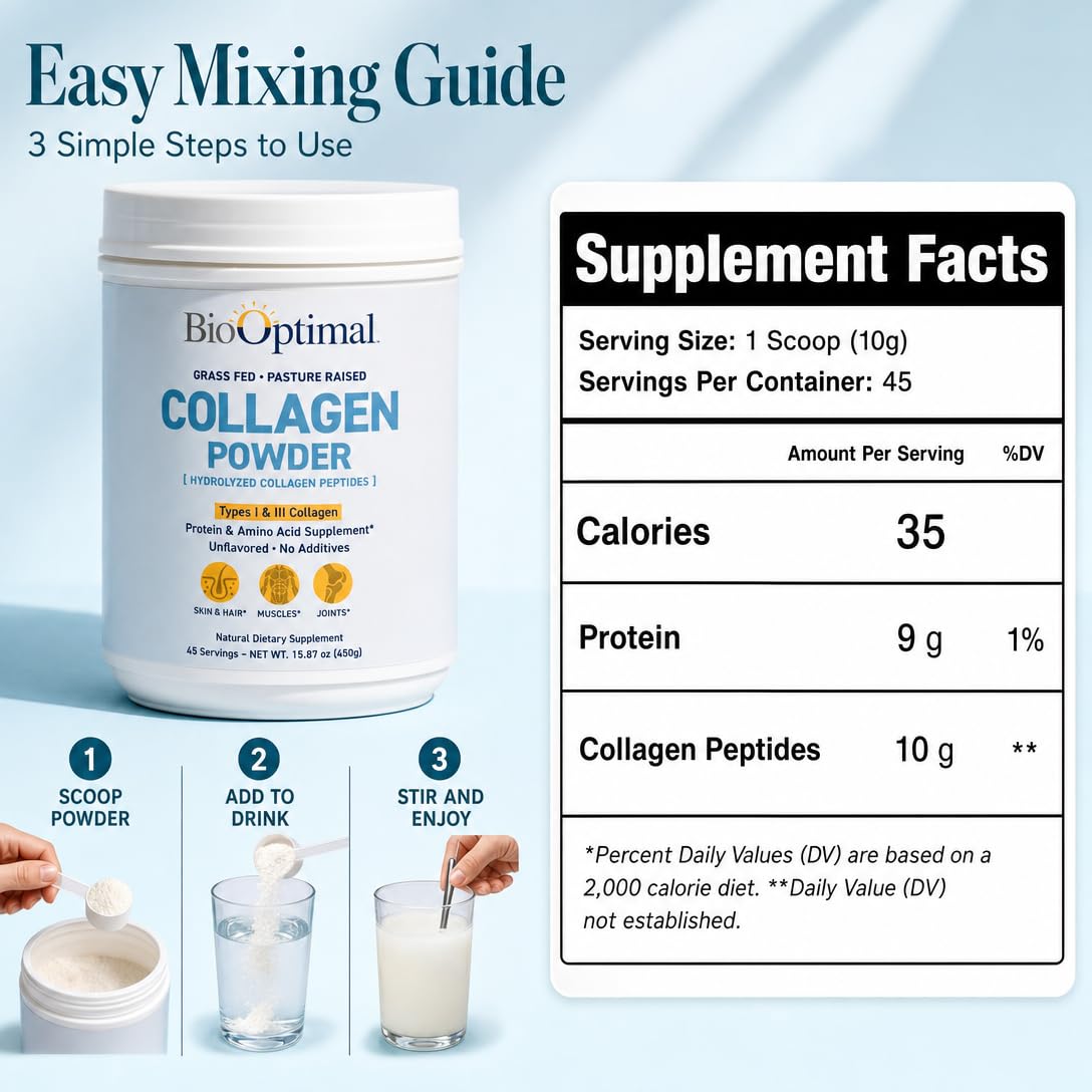 Unflavored Hydrolyzed Collagen Powder G2558