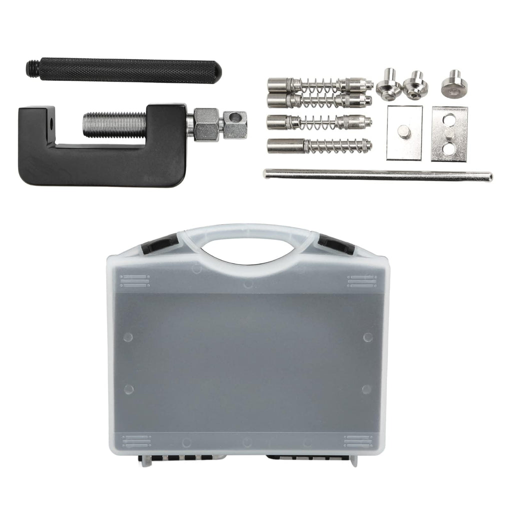Motorcycle Chain Breaker Tool Set, 12-Piece Riveting Kit G75653