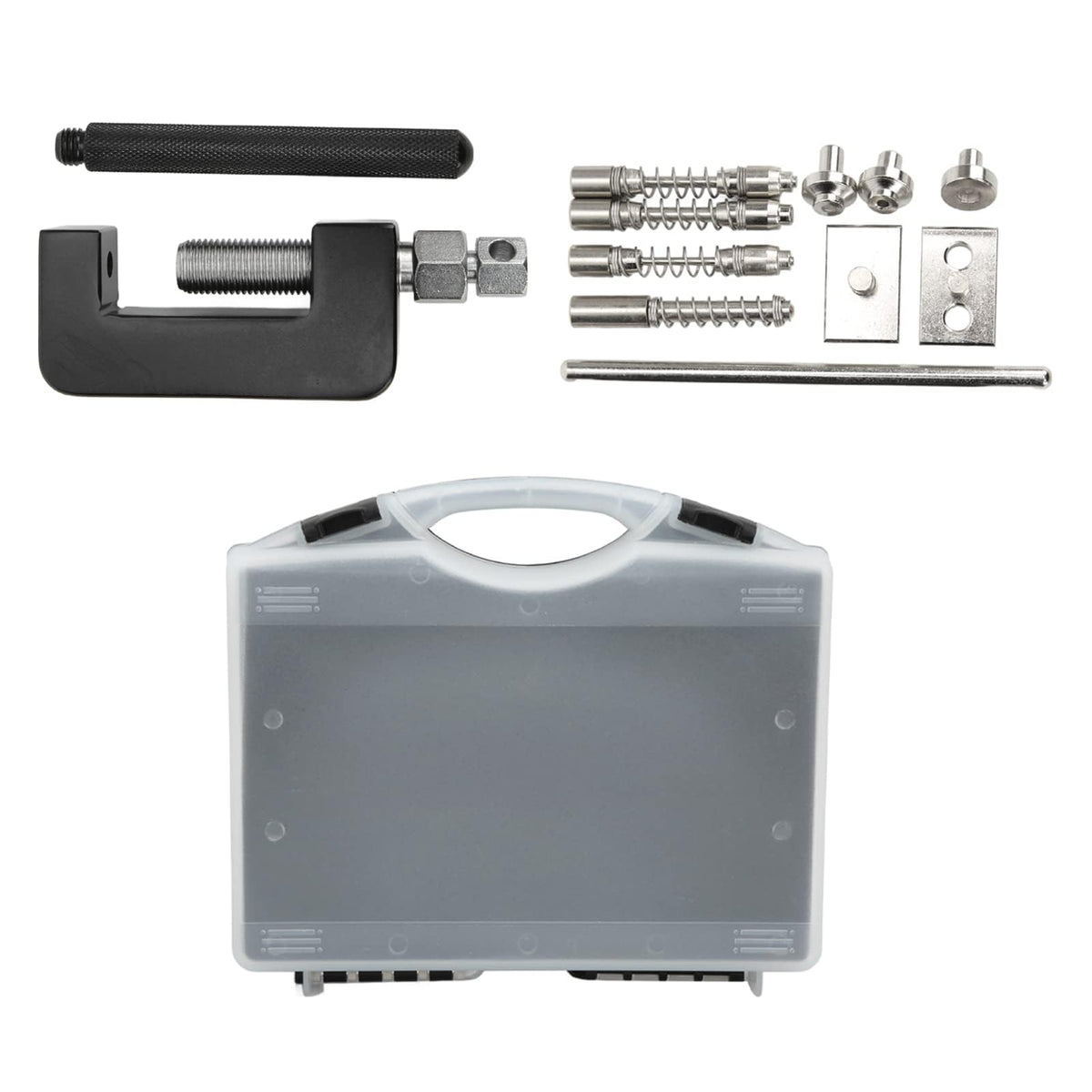 Motorcycle Chain Breaker Tool Set, 12-Piece Riveting Kit G75653