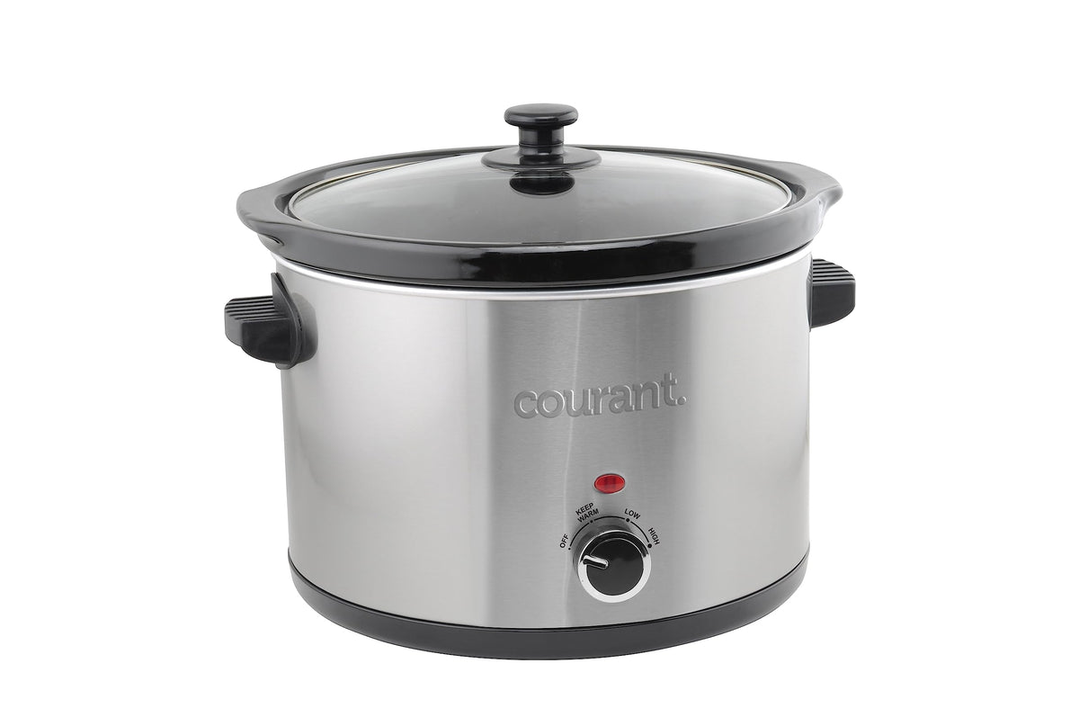 5.5 Quart Slow Cooker with Glass Lid G206717