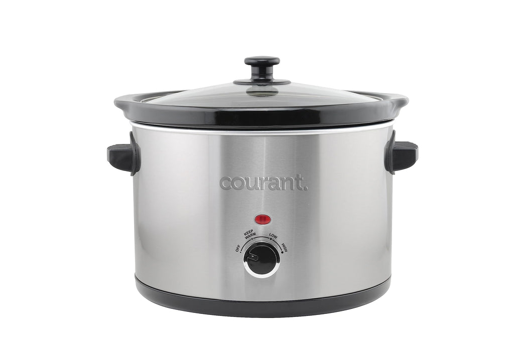 5.5 Quart Slow Cooker with Glass Lid G206717