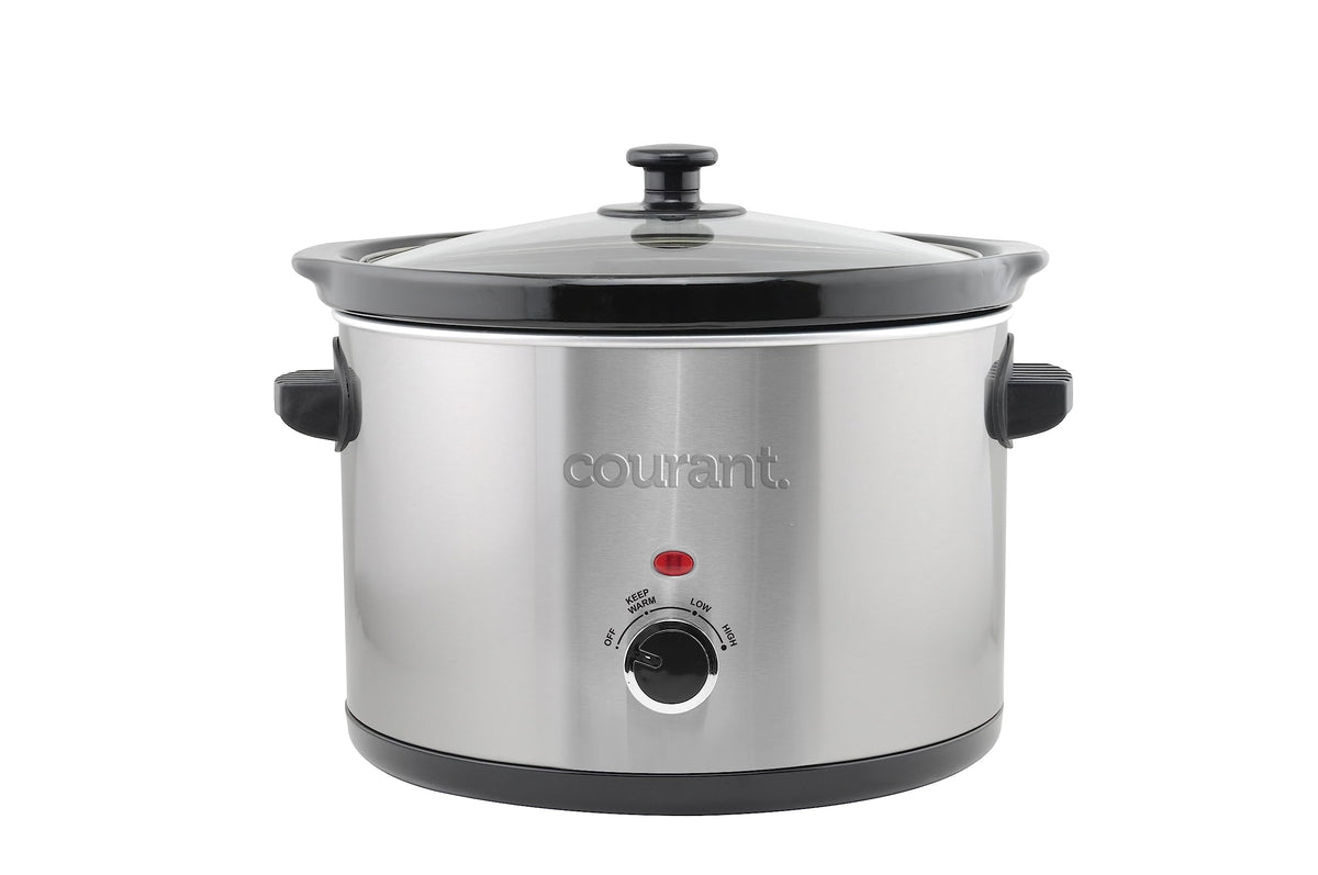 5.5 Quart Slow Cooker with Glass Lid G206717