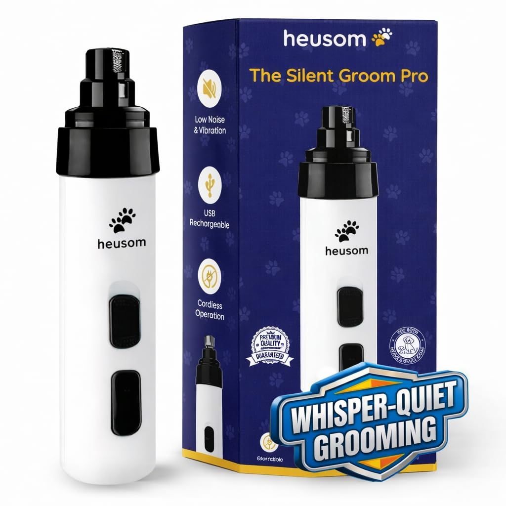 Whisper Quiet Pet Nail Grinder V154325