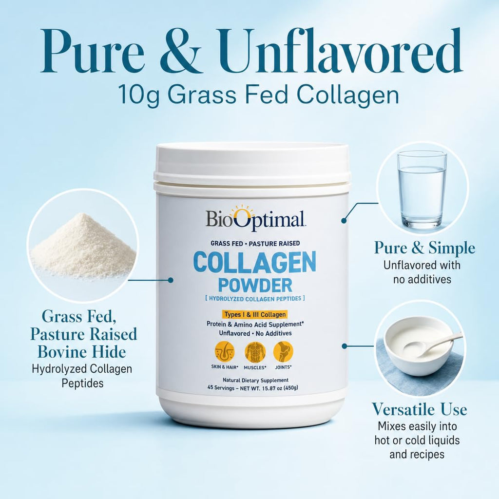 Unflavored Hydrolyzed Collagen Powder G2558