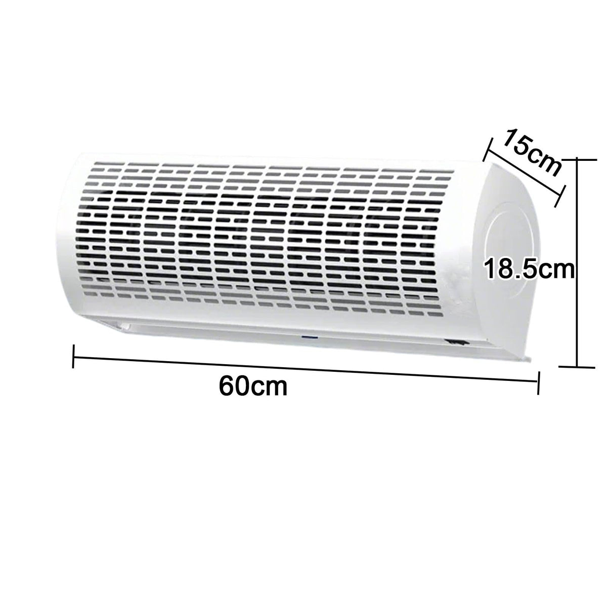 Wall Mounted Air Curtains Dual Speed Control 220V F78854