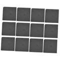 12pcs Natural Stone Coasters Set Q523