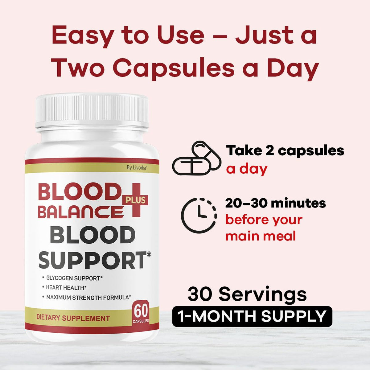 2 Pack 120 Capsules Supplement N47748