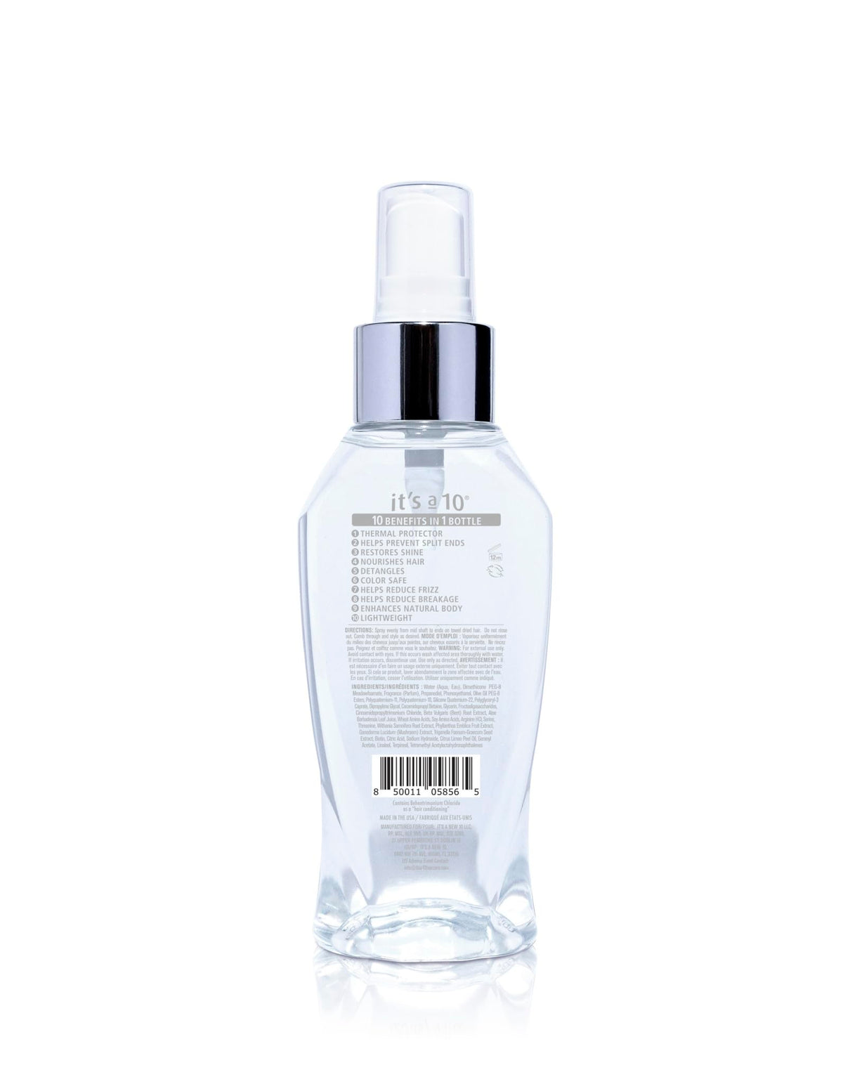 Clear Leave-in Product 4 oz A2681
