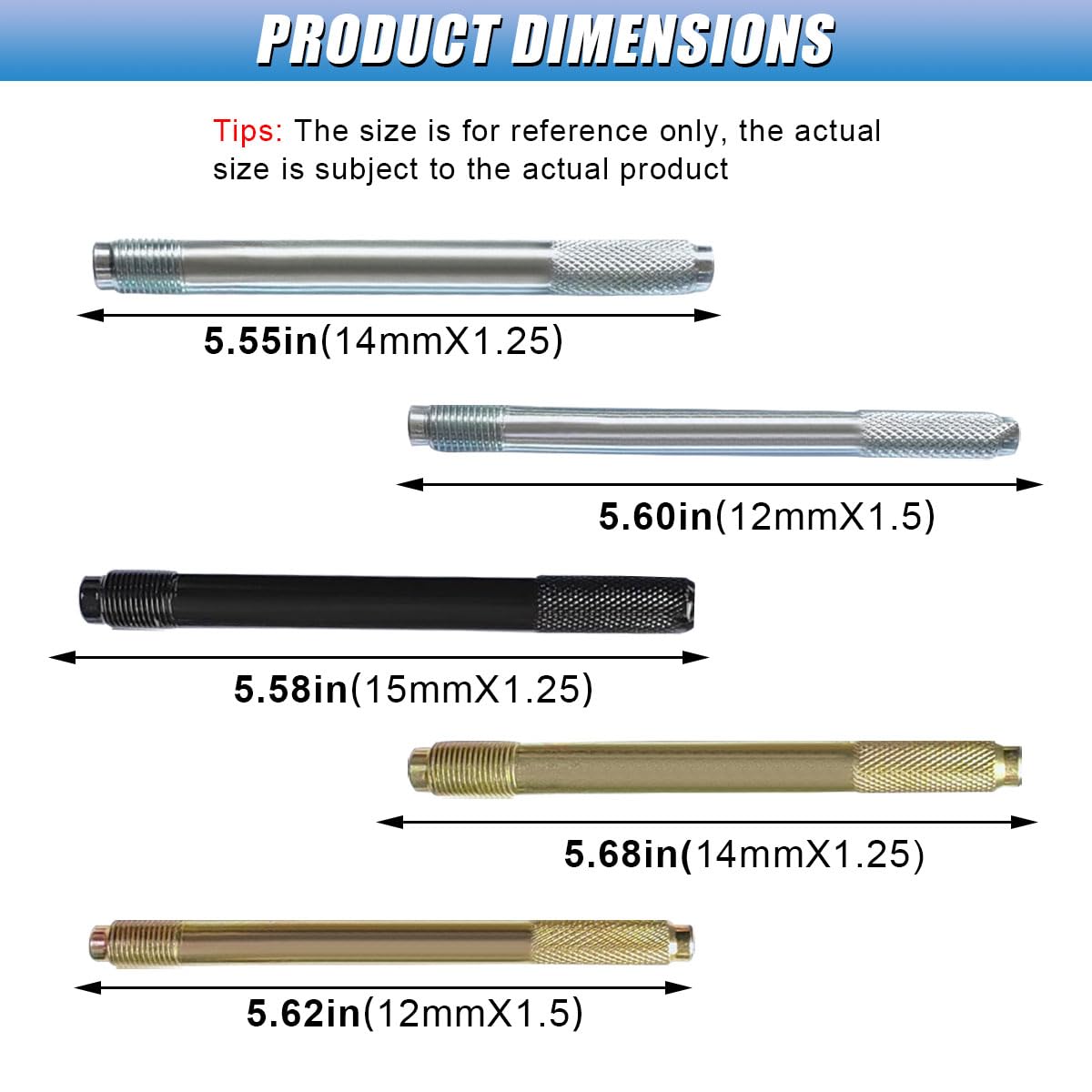 10 Pc Wheel Alignment Pin Tool Kit N250