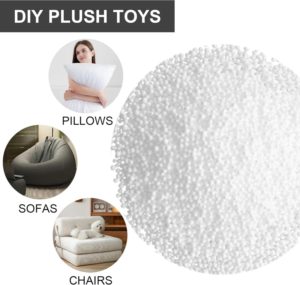 40 Liters White EPS Foam Beads Filler I384