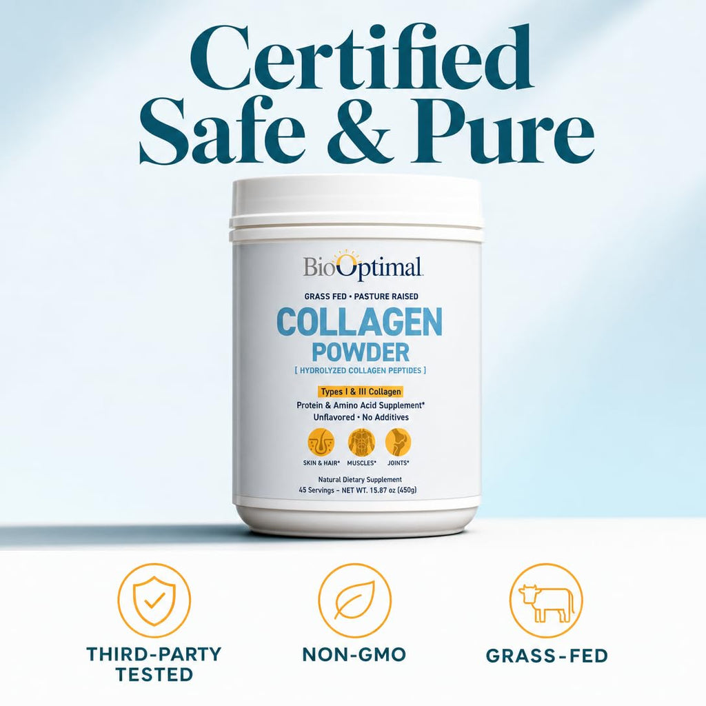 Unflavored Hydrolyzed Collagen Powder G2558